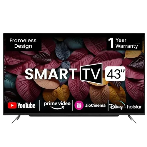Smart LED TV 43" - Buy entertainment near me in Gujarat