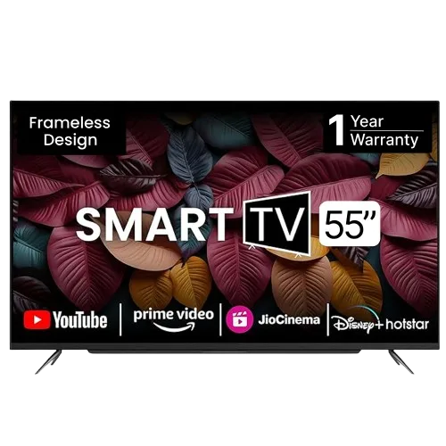 Smart LED TV 55" - Buy entertainment near me in Gujarat