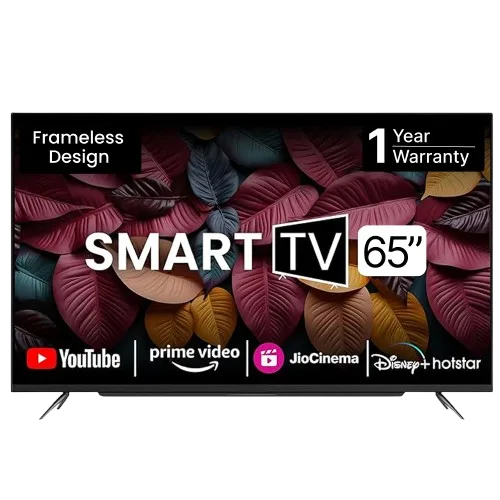 Smart LED TV 65" - Buy entertainment near me in Gujarat