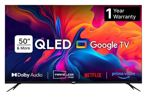 Smart TV 55" - Buy entertainment near me in Gujarat